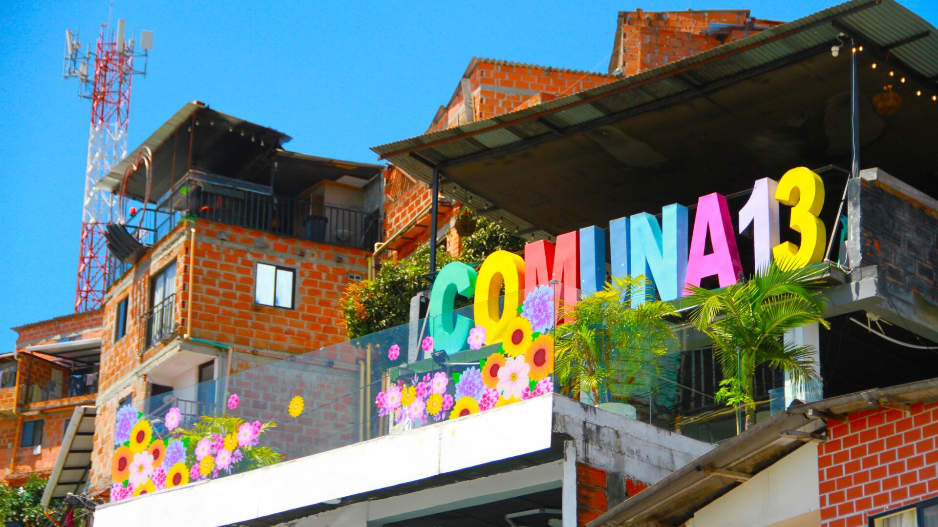 Comuna 13 y centro de Medellín