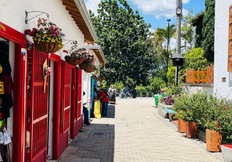 Ruta del café en Jardín